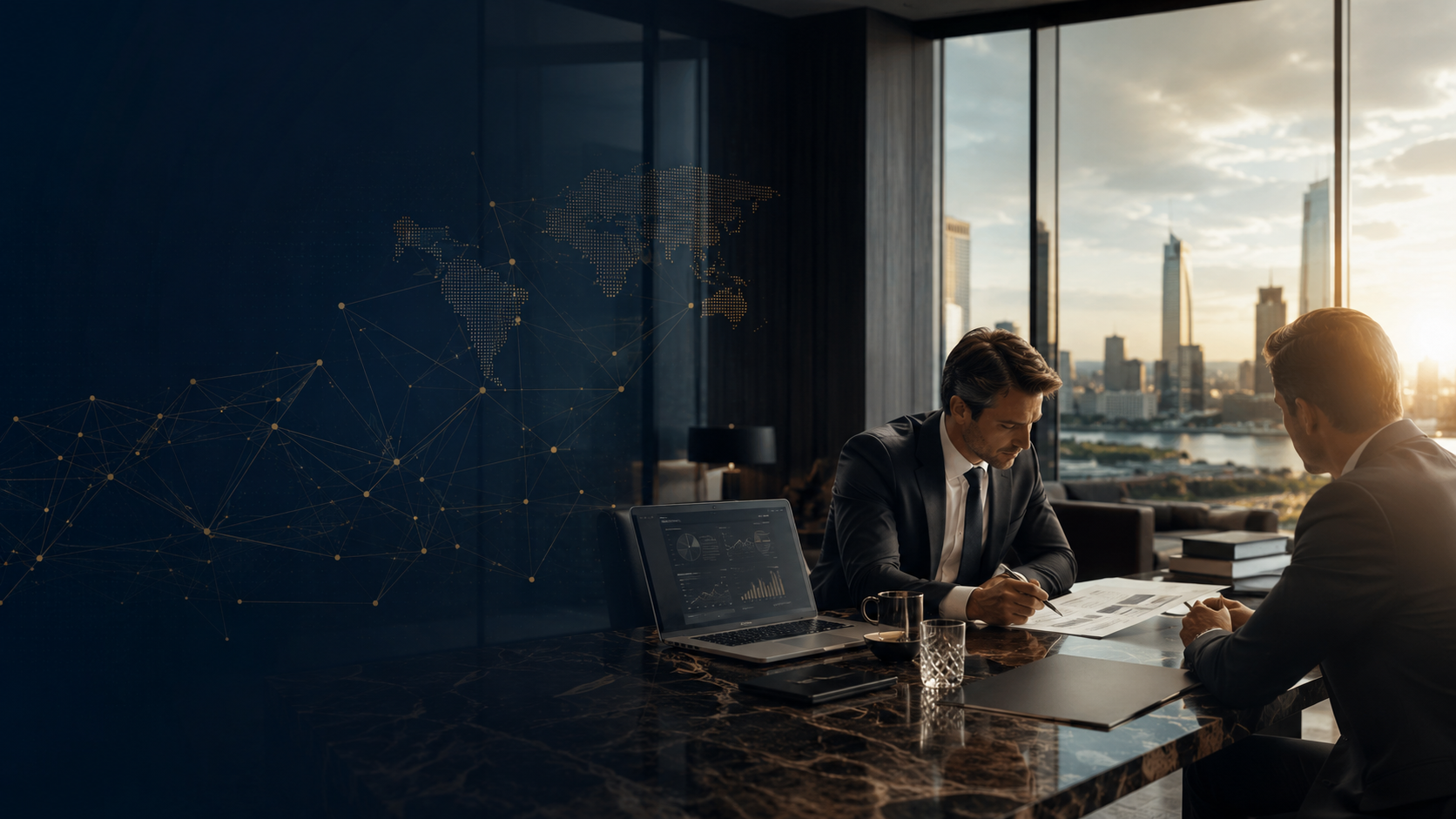 DMMA Global M&A advisory banner